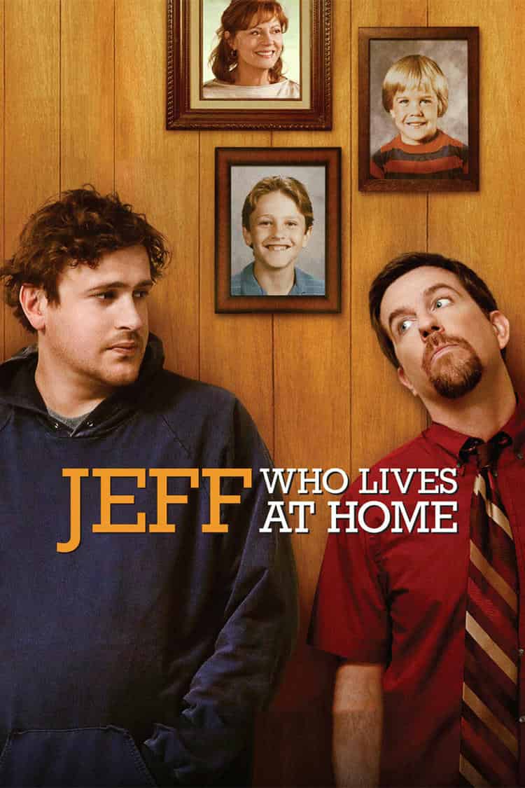 Poster for Jeff, Who Lives at Home